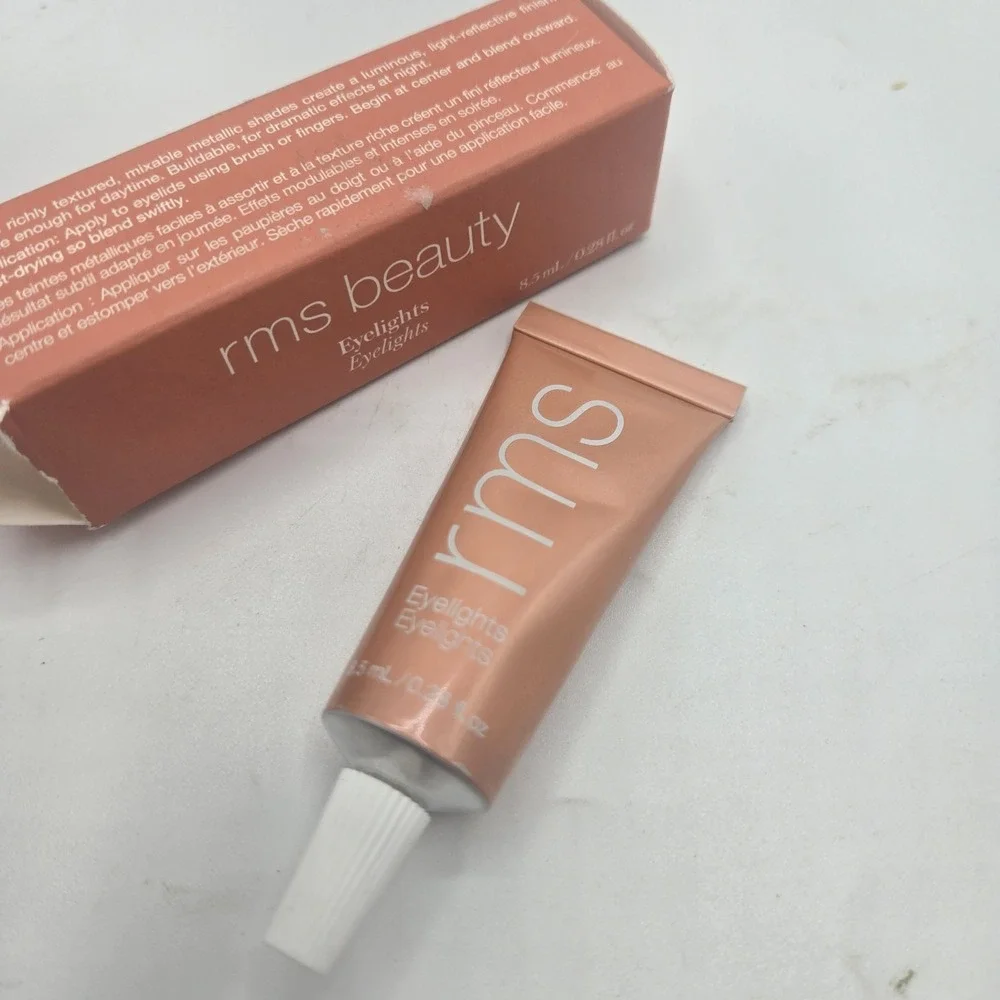 RMS Beauty Cream Eyeshadow Crystal Slipper 8.5ml Long-Wearing Metallic Eye Color